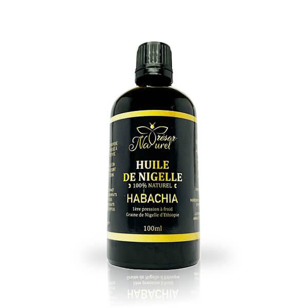 Huile de Nigelle Habachia Éthiopie