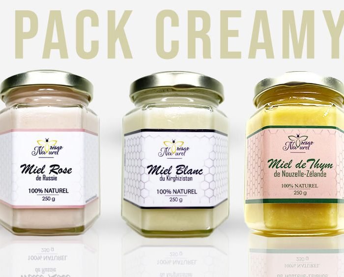 Pack "Creamy"