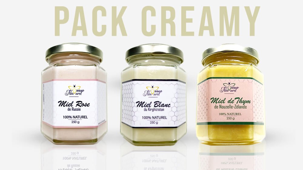 Pack "Creamy"