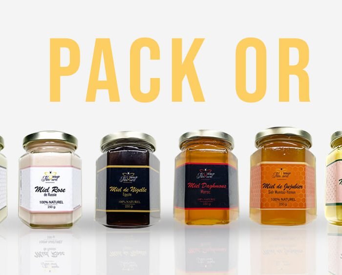 Pack "Or"
