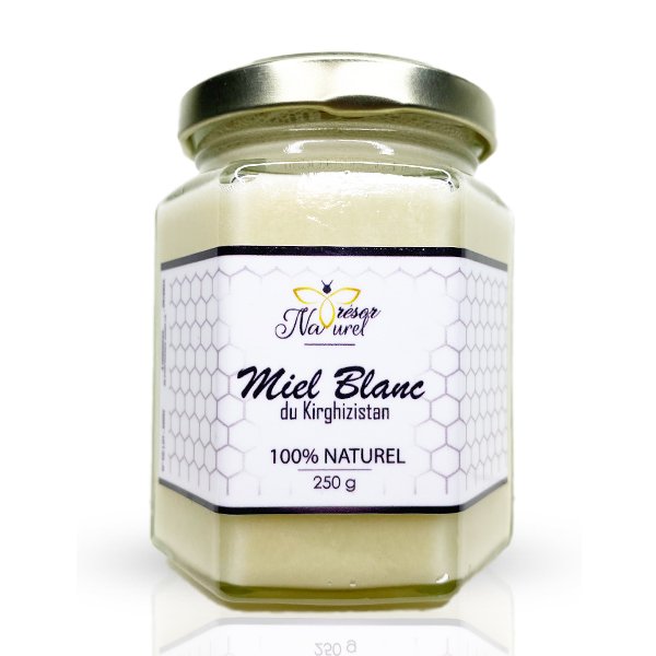 Miel Blanc Kirghizistan