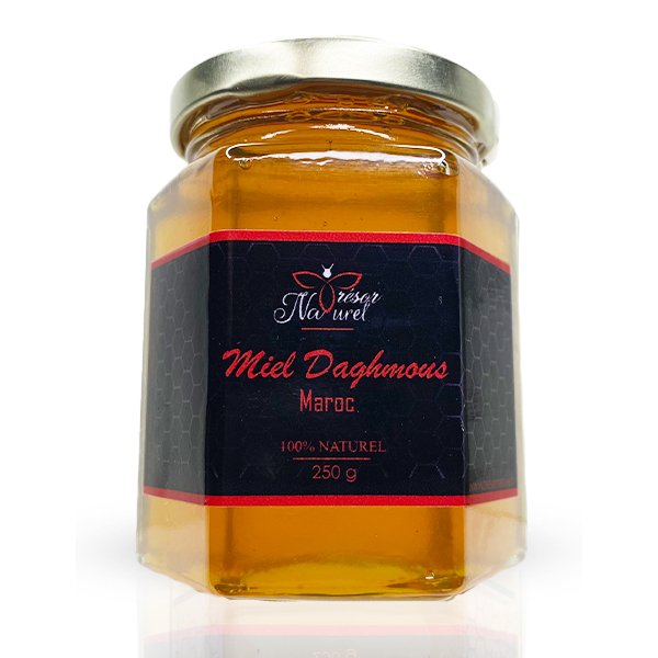 miel daghmous euphorbe Maroc