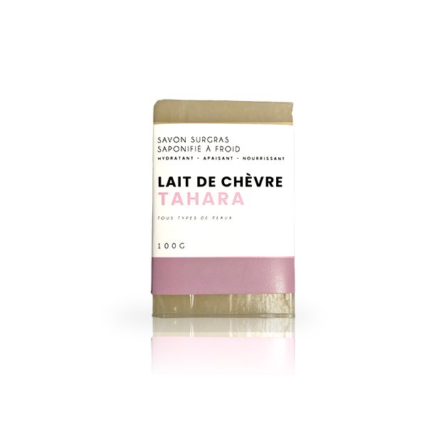 Savon Lait de Chèvre & Tahara Surgras 100g