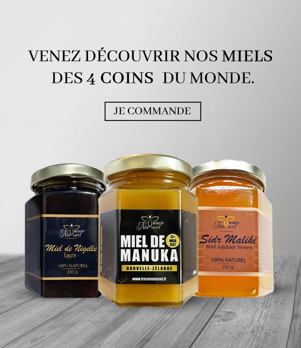 nos miel du monde