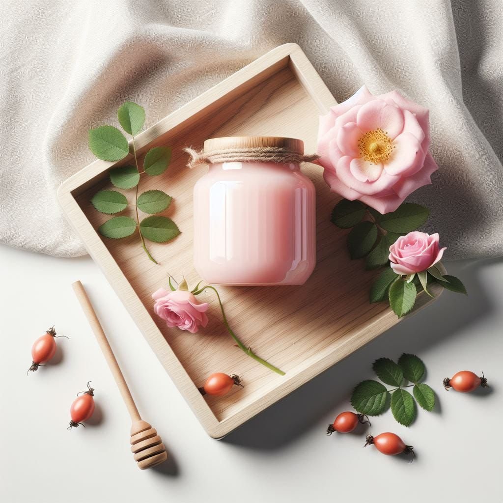 Bienfaits miel rose de Russie