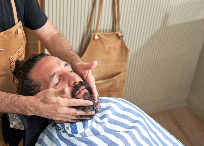 Huiles naturelles pour barbe