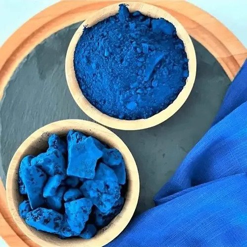 poudre de nila bleu
