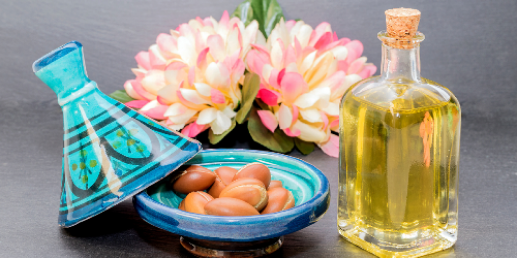 huile d'argan, soin du visage