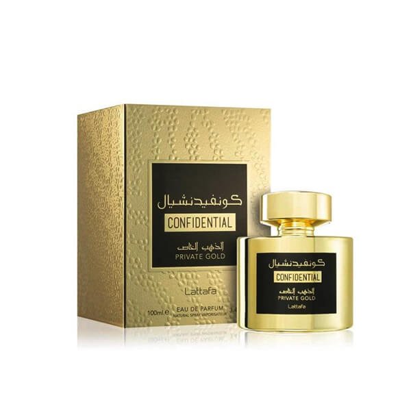 Confidential Private Gold