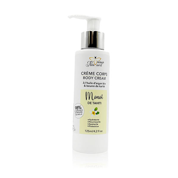 crème corps monoï