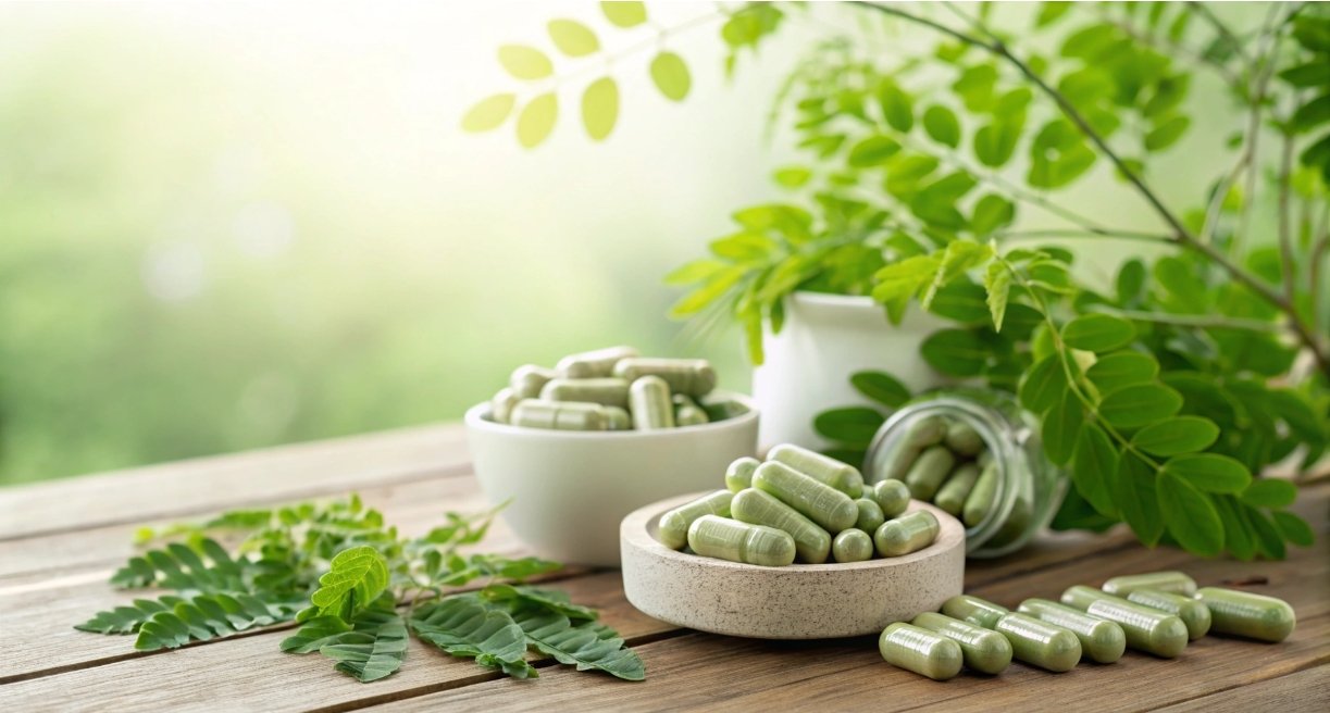 Gélules de Moringa : graine bien-être