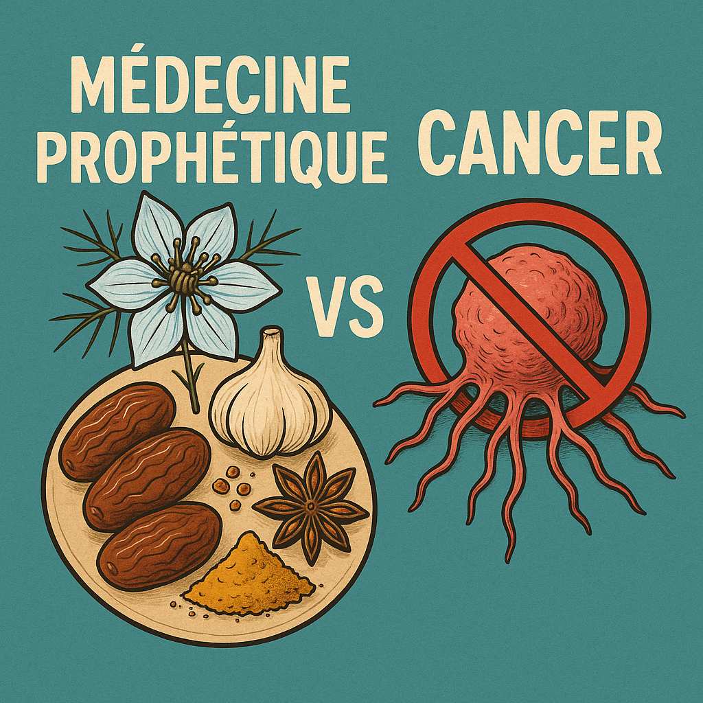 medecine prophetique cancer