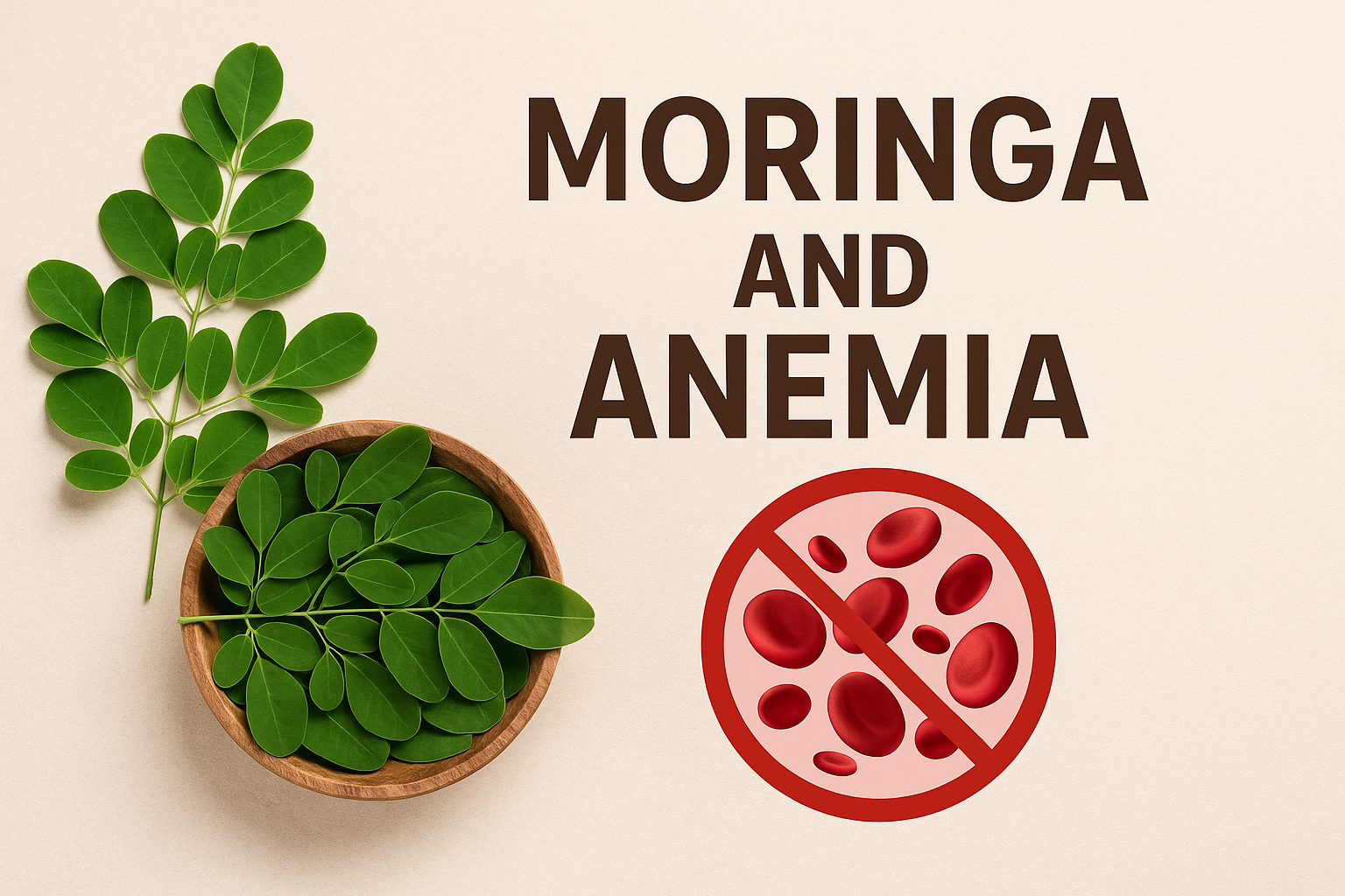 moringa anemie