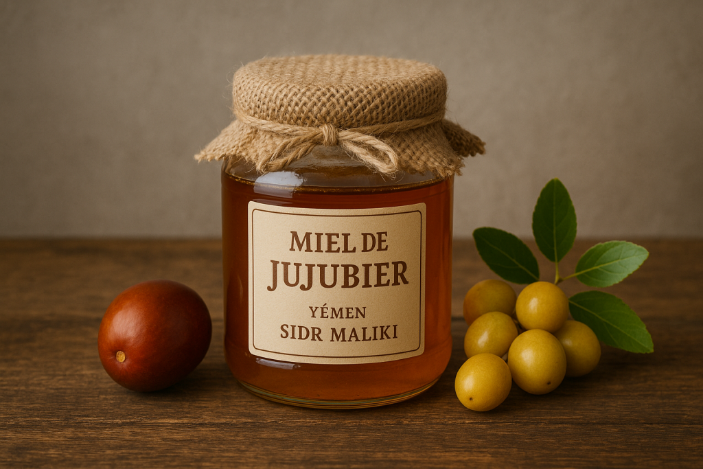 miel jujubier yemen