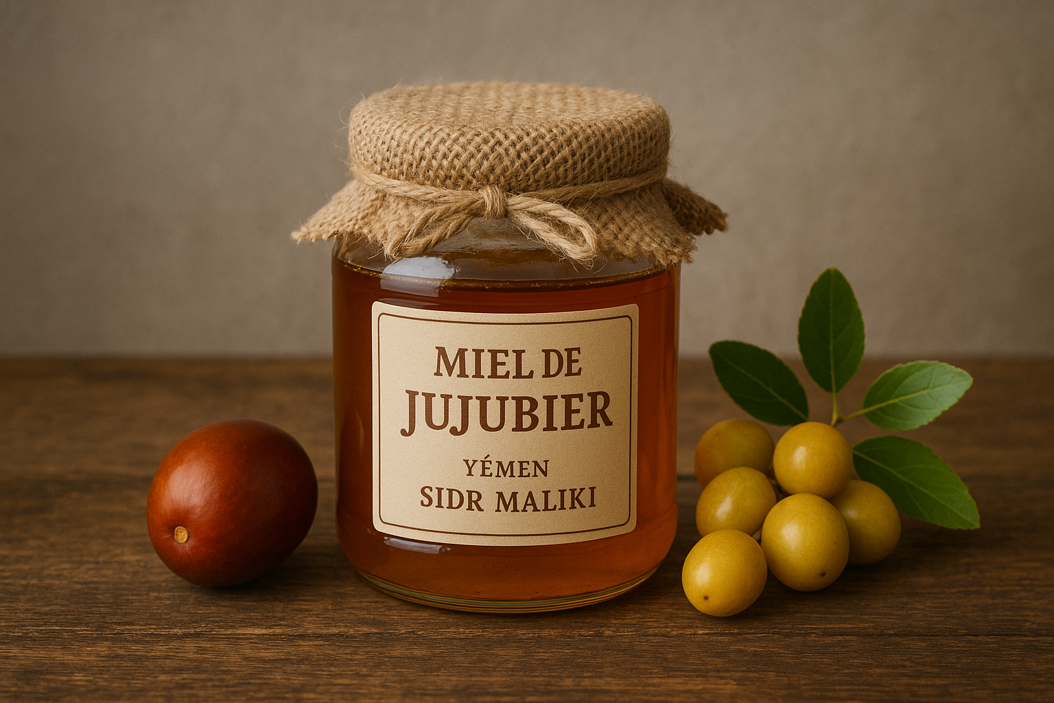 miel jujubier yemen