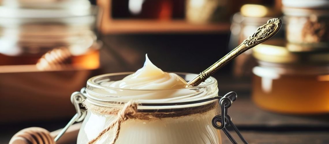 miel blanc aphrodisiaque