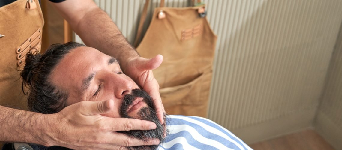 Huiles naturelles pour barbe
