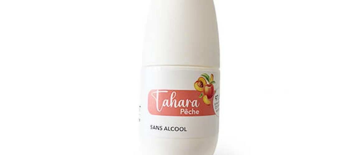 deodorant nigelle tahara peche