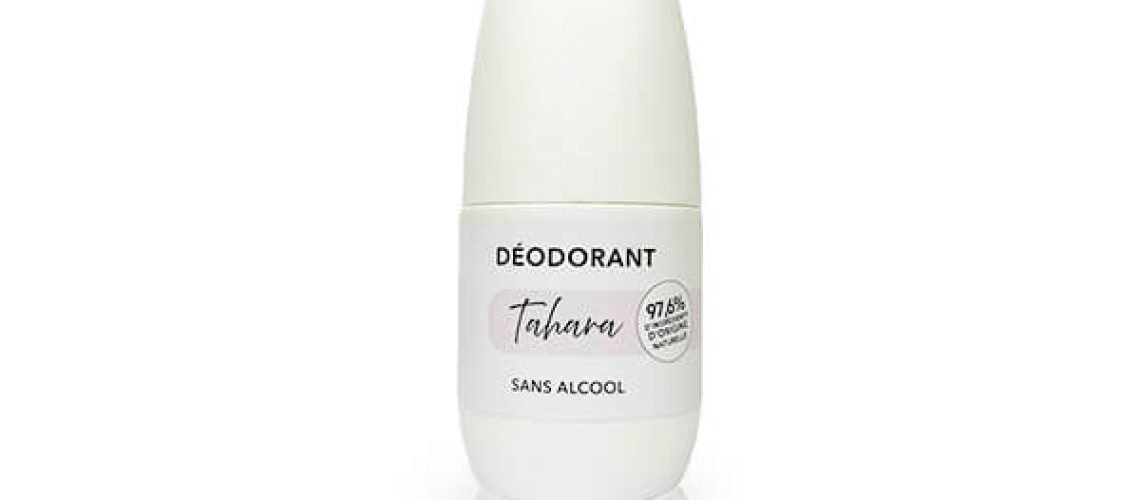 déodorant musc blanc tahara