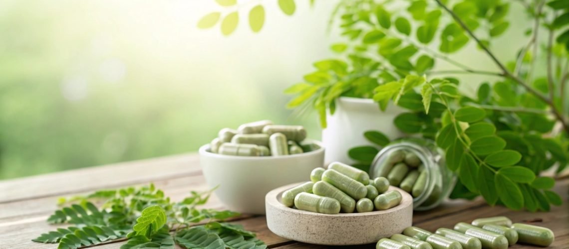 Gélules de Moringa : graine bien-être