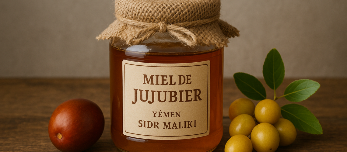 miel jujubier yemen