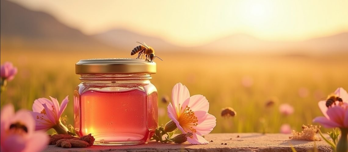 miel rose de russie goût