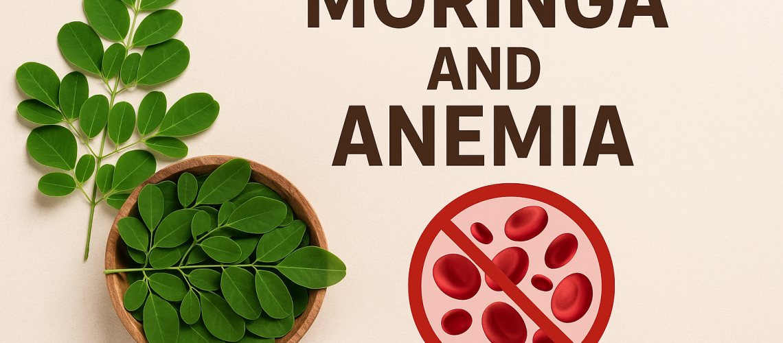 moringa anemie