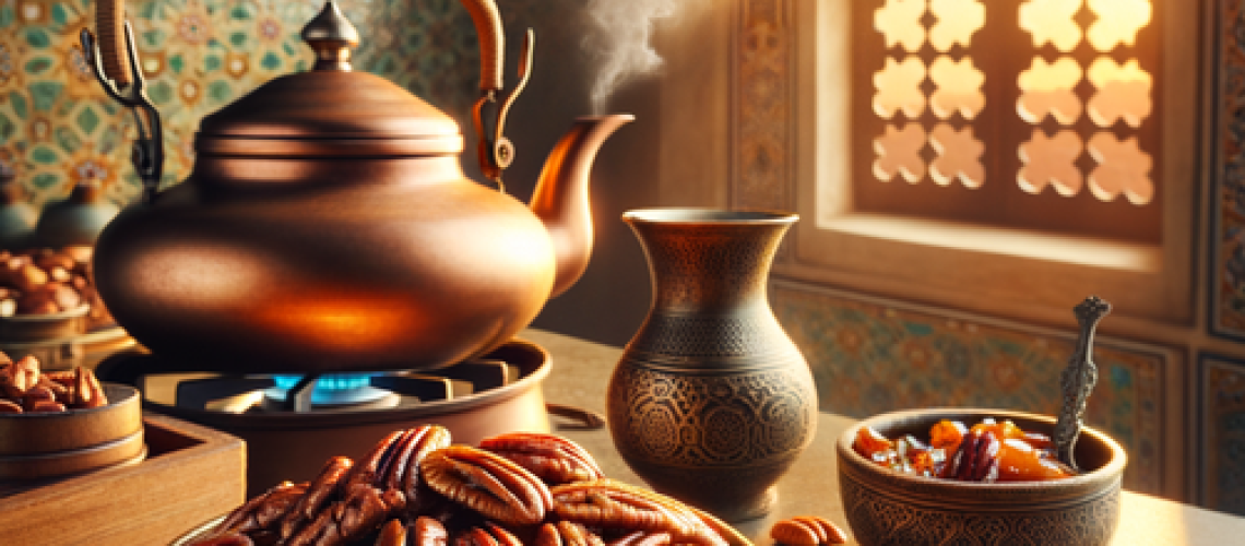 Noix de Pécan Caramélisées à Dubaï