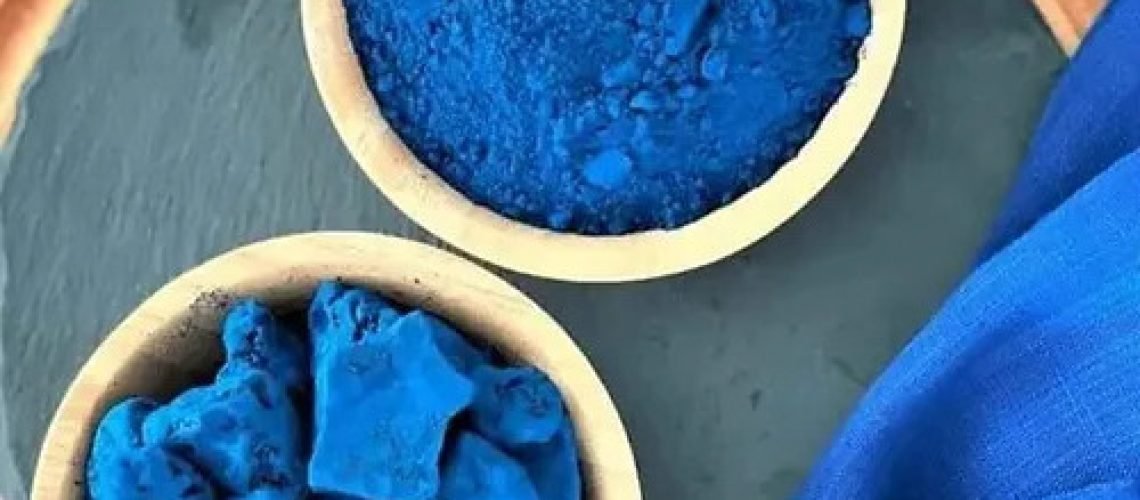 poudre de nila bleu