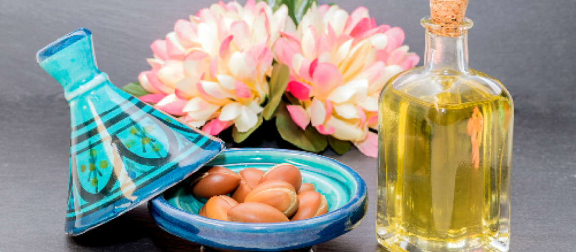 huile d'argan, soin du visage